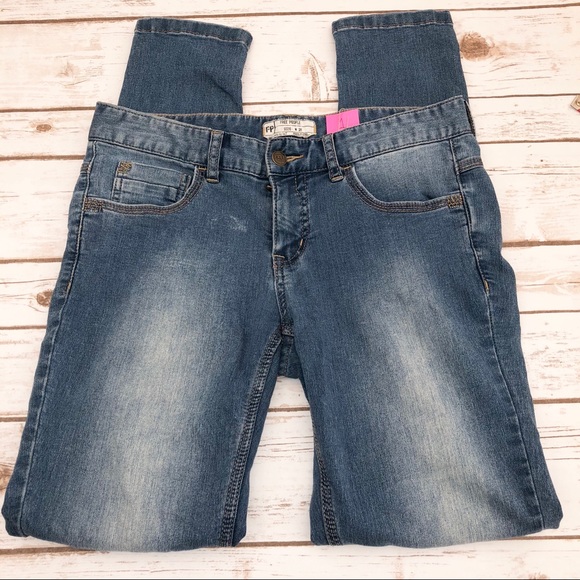 Free People Denim - Free People Skinny Jeans Size 28 Blue